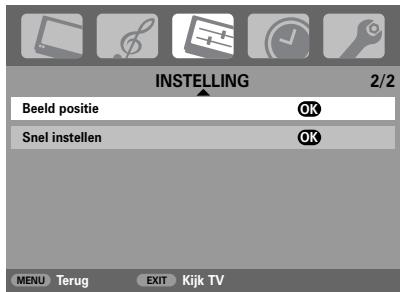 TOSHIBA 32WL56 - Beeldpositie - 1