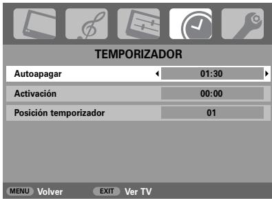 TOSHIBA 32WL56 - El temporizador - 1