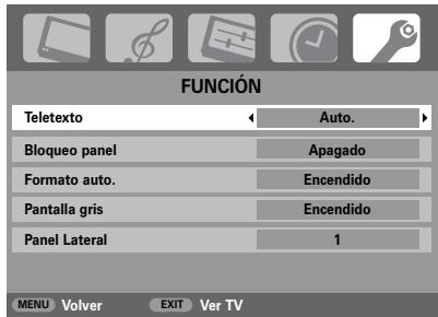 TOSHIBA 32WL56 - Selección de modos - 1