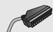 TOSHIBA 32WL56 - Cables SCART: - 1