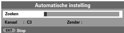 TOSHIBA 32WL56 - Afstemmen van de TV met behulp van Snel instellen, Programma's sorteren - 2