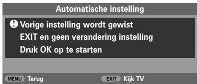 TOSHIBA 32WL56 - Automatische afstemming - 2