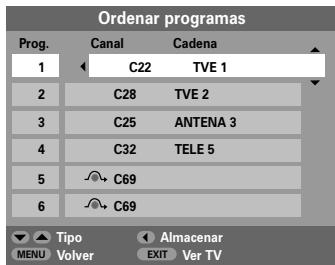 TOSHIBA 32WL56 - Debe permitir que el televisor termine la búsqueda. - 1