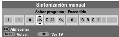 TOSHIBA 32WL56 - Omisión de programas - 1