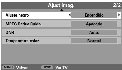 TOSHIBA 32WL56 - Intensificación de los colores oscuros - 1
