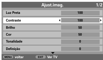 TOSHIBA 32WL56 - Preferências de imagem - 1