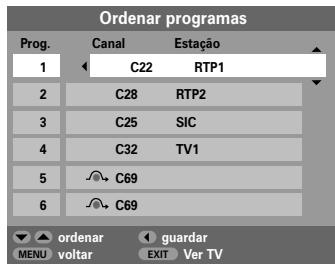 TOSHIBA 32WL56 - Sintonizar a televisão utilizando Instalação rápida, atribuição de programas - 3