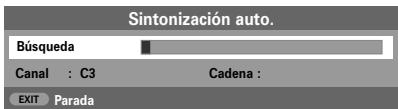 TOSHIBA 32WL56 - Sintonización del televisor utilizando Instalação rápida, Ordenación de programas - 2