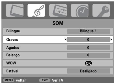 TOSHIBA 32WL56 - Graves, Agudos e Balanço - 1