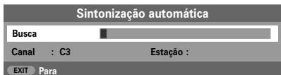 TOSHIBA 32WL56 - Sintonizar a televisão utilizando Instalação rápida, atribuição de programas - 2