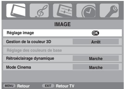 TOSHIBA AV505D - Profondeur de noir - 2