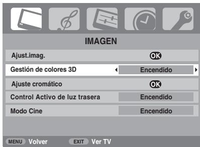 TOSHIBA AV505D - Gestión de Colores 3D - 1