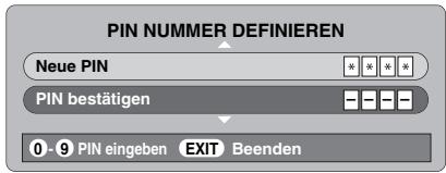 TOSHIBA AV505D - FestlegenderPIN - 3