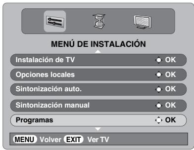 TOSHIBA AV505D - Organación de programas digital - 3