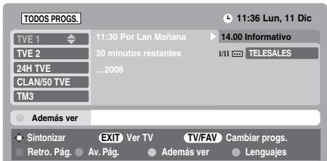 TOSHIBA AV505D - Información - 2