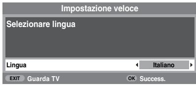 TOSHIBA AV505D - Impostazione veloc - 1