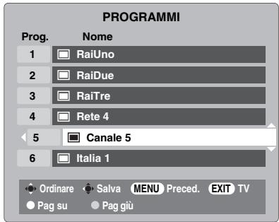 TOSHIBA AV505D - Sintonizzazione manuale in modalità digitale - 5