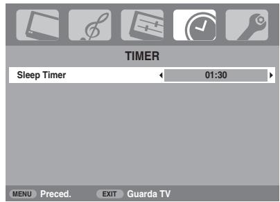 TOSHIBA AV505D - Sleep Timer - 1