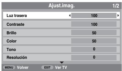 TOSHIBA AV505D - Retroiluminación - 5