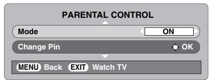 TOSHIBA AV505D - Mode - 1