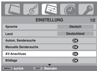 TOSHIBA AV505D - HDMI1 Ton - 1