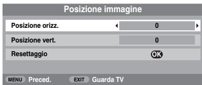 TOSHIBA AV505D - Posizione immagine - solo analogico - 5