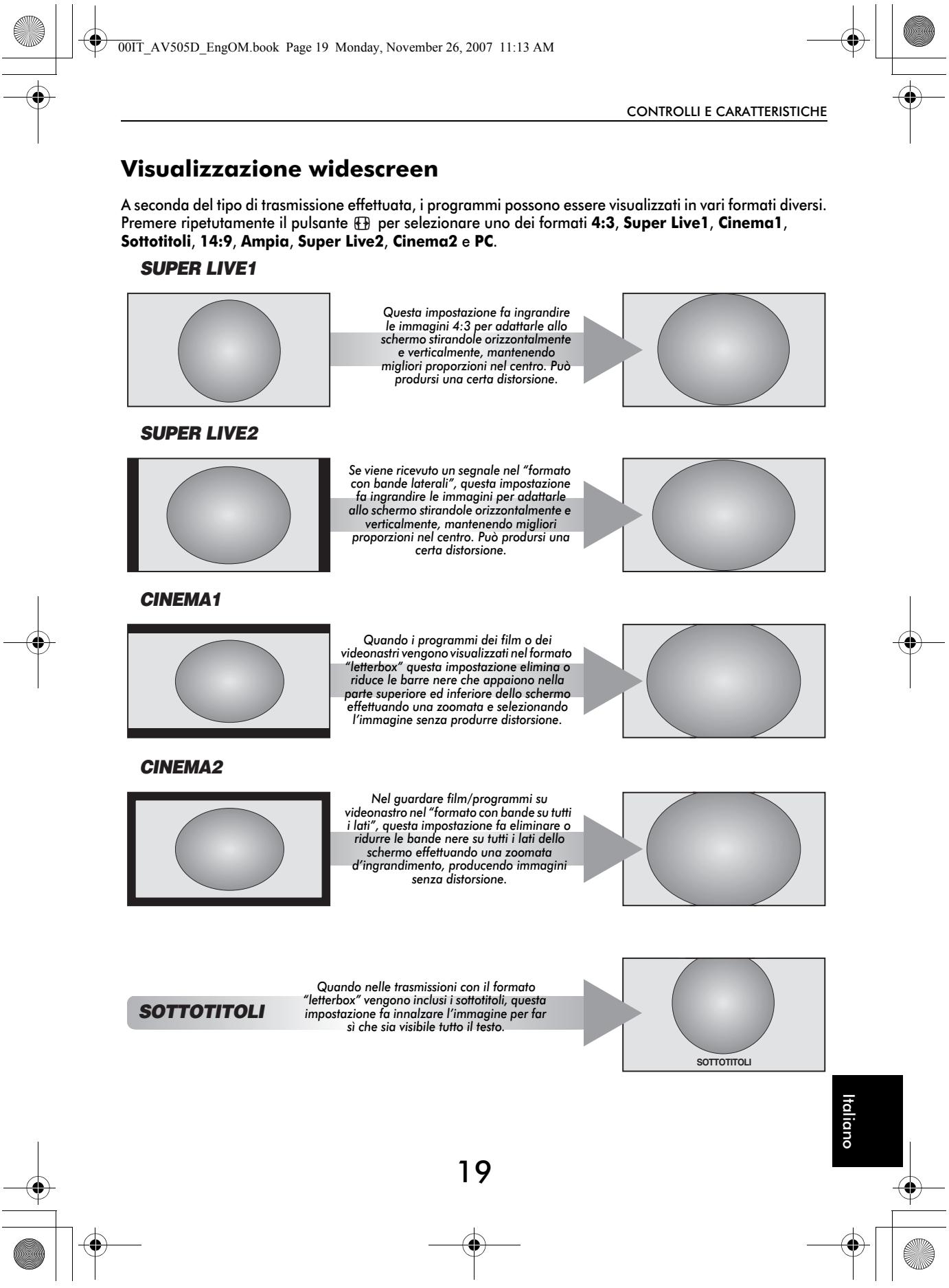 TOSHIBA AV505D - Suono stabile - 1