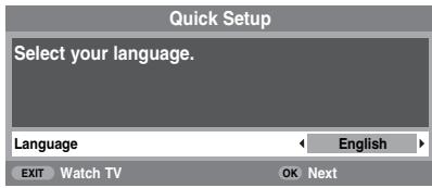 TOSHIBA AV505D - Quick Setup - 1