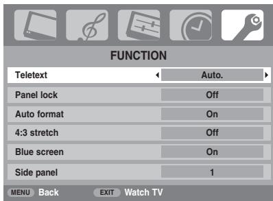 TOSHIBA AV505D - Selecting modes - 1