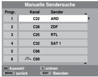 TOSHIBA AV505D - Überspringen von Programmen - 1