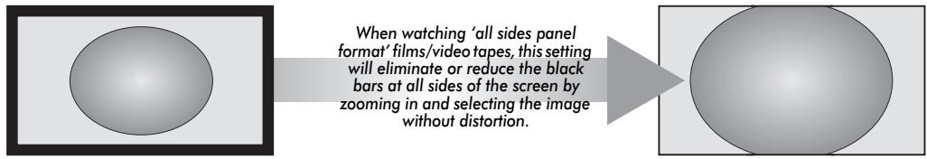 TOSHIBA AV505D - Widescreen viewing - 4