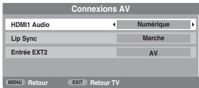 TOSHIBA AV505D - Latence lip sync - 1