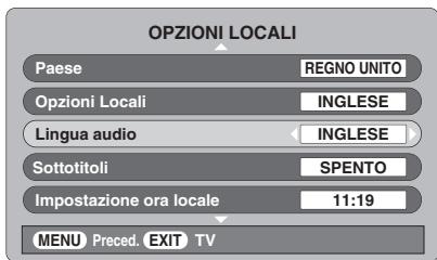 TOSHIBA AV505D - Lingua audio - 1