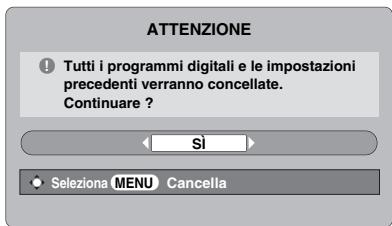 TOSHIBA AV505D - Sintonizzazione automatica in modalità digitale - 3