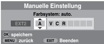 TOSHIBA AV505D - Warum sind bei der Wiedergabe von einer NTSC-Quelle die Farben verfütscht? - 1