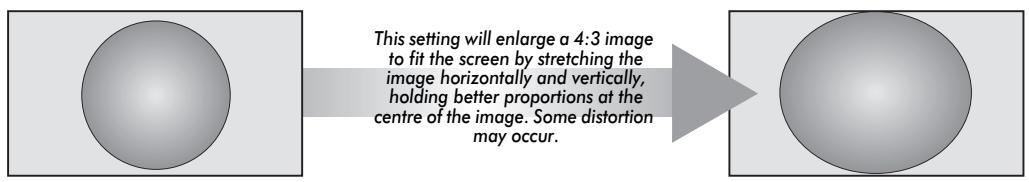 TOSHIBA AV505D - Widescreen viewing - 1