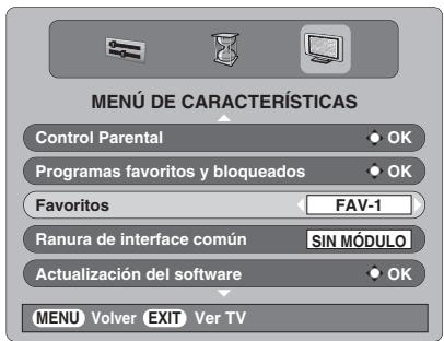 TOSHIBA AV505D - Selección de los programas favoritos - 2