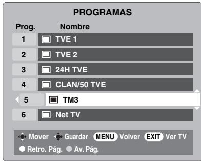 TOSHIBA AV505D - Sintonizacion manual digital - 5