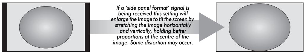 TOSHIBA AV505D - Widescreen viewing - 2