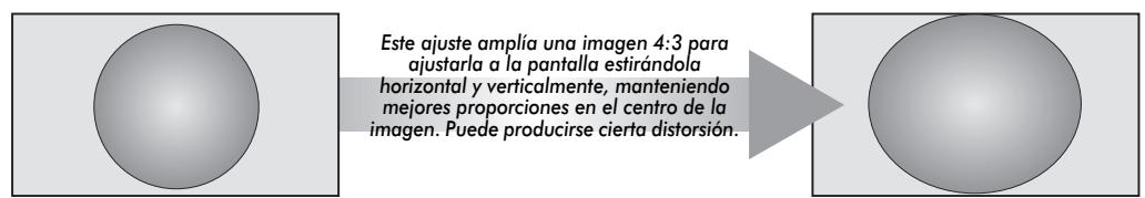 TOSHIBA AV505D - Viendo TV en pantalla ancha - 1