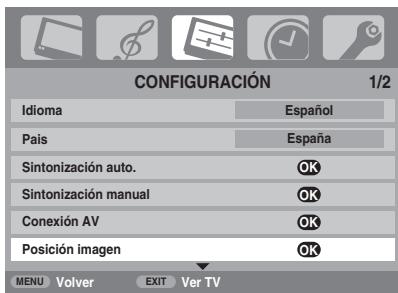 TOSHIBA AV505D - Posión de laImagen – sólo analógico - 2