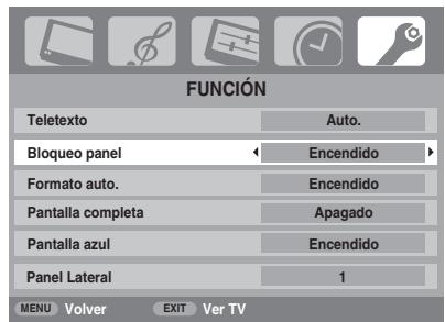 TOSHIBA AV505D - Bloqueo panel - 1