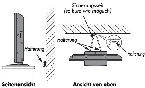 TOSHIBA AV505D - Wahl des Standorts - 1