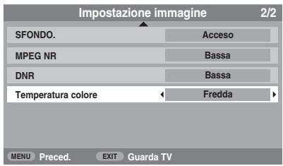 TOSHIBA AV505D - Temperatura di colore - 1