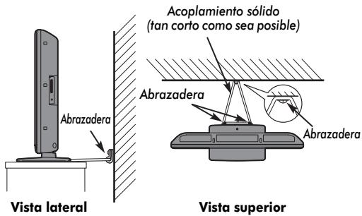 TOSHIBA AV505D - Donde instalar el aparato - 1
