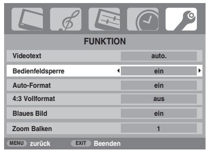 TOSHIBA AV505D - Bedienfeldsperre - 1