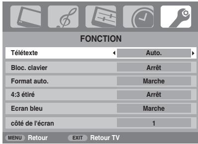 TOSHIBA AV505D - Sélection des modes - 1