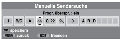 TOSHIBA AV505D - Überspringen von Programmen - 2