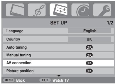 TOSHIBA AV505D - HDMI1 audio - 1