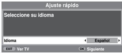 TOSHIBA AV505D - Ajuste rápido - 1